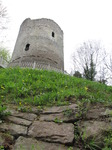 SX13872 Motte at Bronllys Castle.jpg